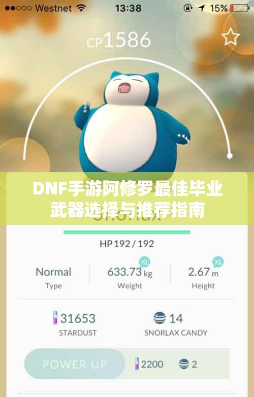 DNF手游阿修罗最佳毕业武器选择与推荐指南