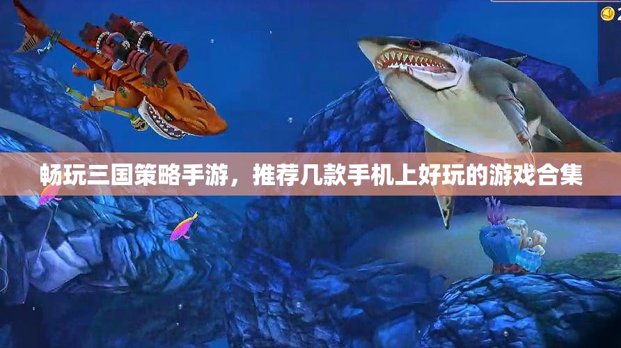 畅玩三国策略手游，推荐几款手机上好玩的游戏合集