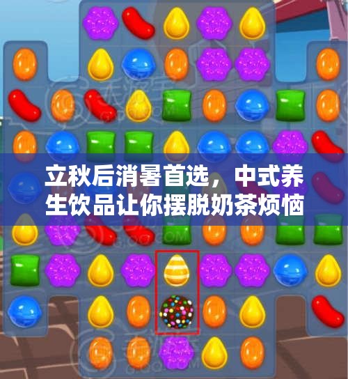 立秋后消暑首选，中式养生饮品让你摆脱奶茶烦恼