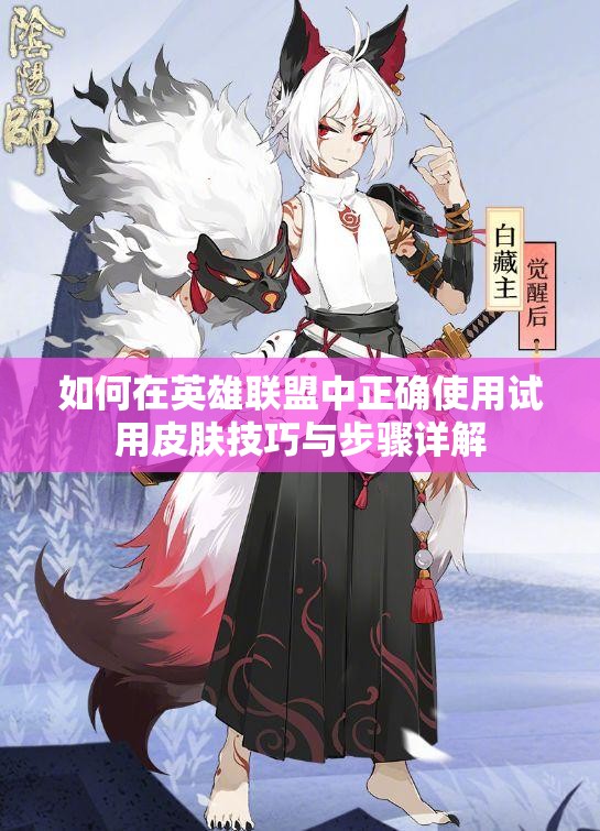 如何在英雄联盟中正确使用试用皮肤技巧与步骤详解