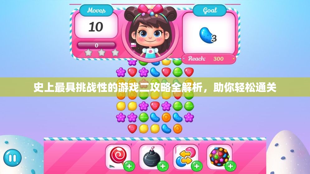 史上最具挑战性的游戏二攻略全解析，助你轻松通关
