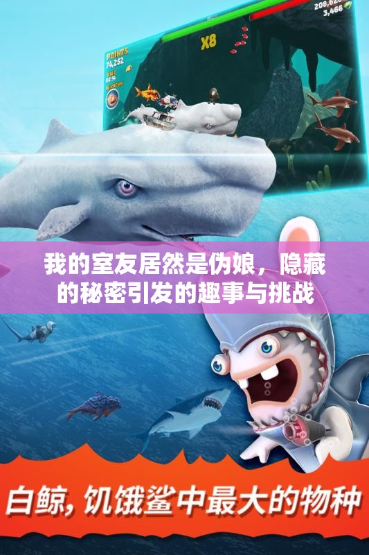 我的室友居然是伪娘，隐藏的秘密引发的趣事与挑战