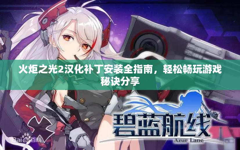 火炬之光2汉化补丁安装全指南，轻松畅玩游戏秘诀分享