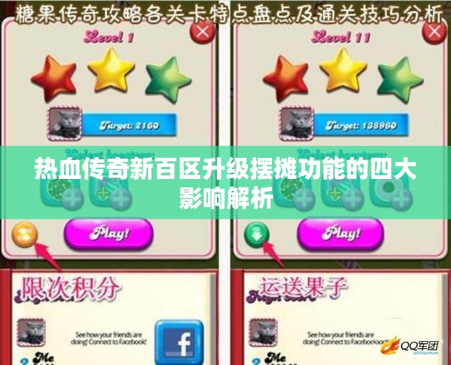 热血传奇新百区升级摆摊功能的四大影响解析
