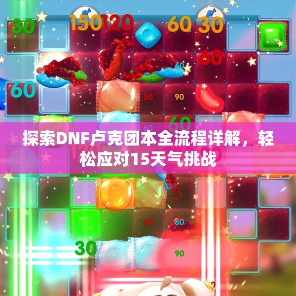 探索DNF卢克团本全流程详解，轻松应对15天气挑战