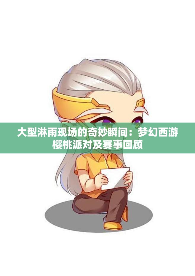 大型淋雨现场的奇妙瞬间：梦幻西游樱桃派对及赛事回顾