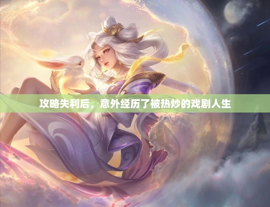 攻略失利后，意外经历了被热炒的戏剧人生