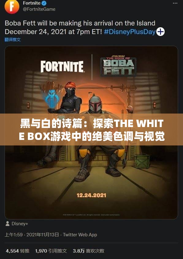 黑与白的诗篇：探索THE WHITE BOX游戏中的绝美色调与视觉魅力