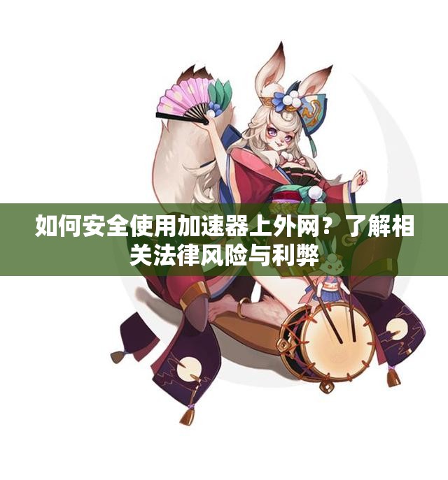 如何安全使用加速器上外网？了解相关法律风险与利弊