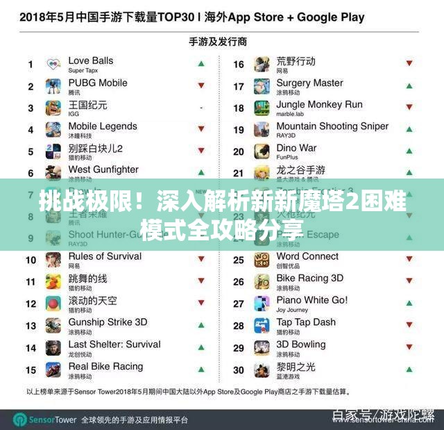 挑战极限！深入解析新新魔塔2困难模式全攻略分享