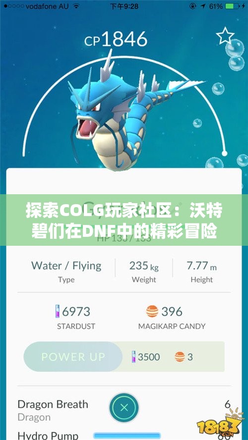 探索COLG玩家社区：沃特碧们在DNF中的精彩冒险与攻略分享