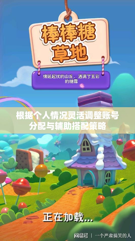 根据个人情况灵活调整账号分配与辅助搭配策略